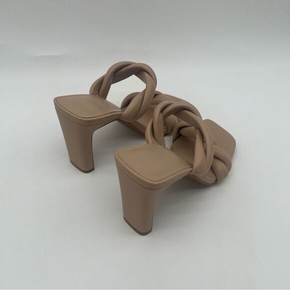 OPEN EDIT Women’s Remmy Twist Sandal Beige - Picture 7 of 15